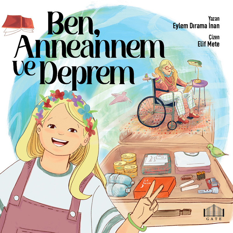 Ben Annem Ve Deprem Kitap Kapağı