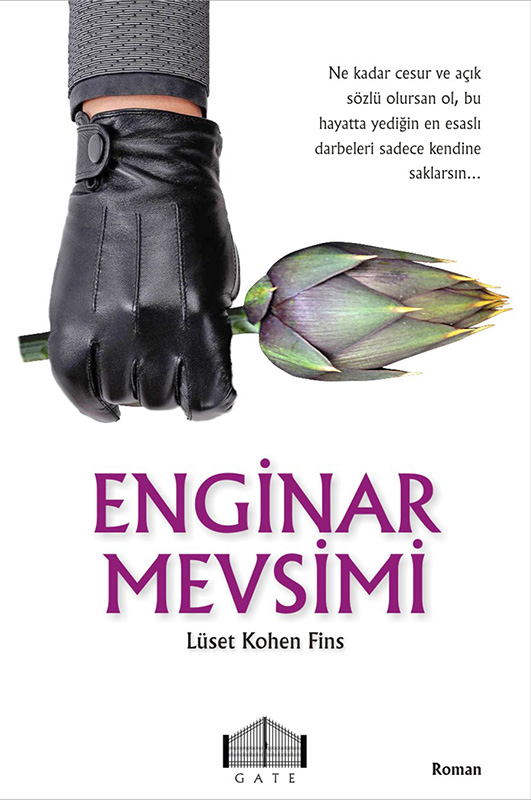 Enginar Mevsimi Kitap Kapağı