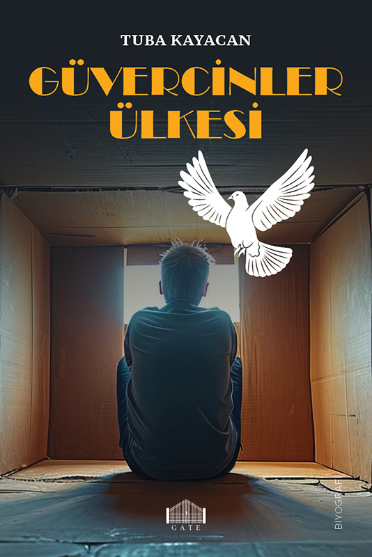 Guvercinler Ulkesi Kitap Kapağı