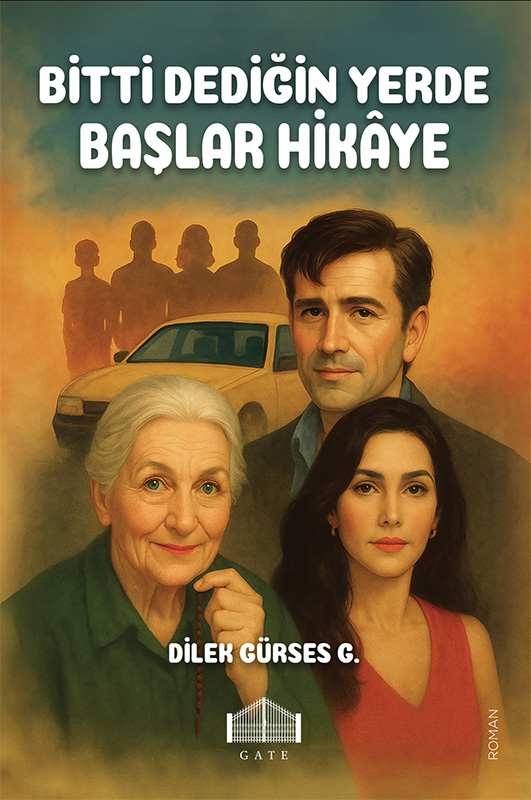 Bitti Dedigin Yerde Baslar Hikaye Kitap Kapağı