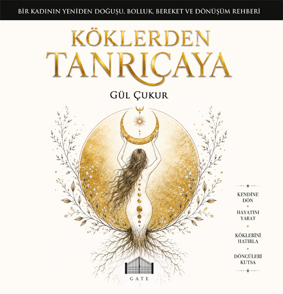 Köklerden Tanrıçaya Kitap Kapağı